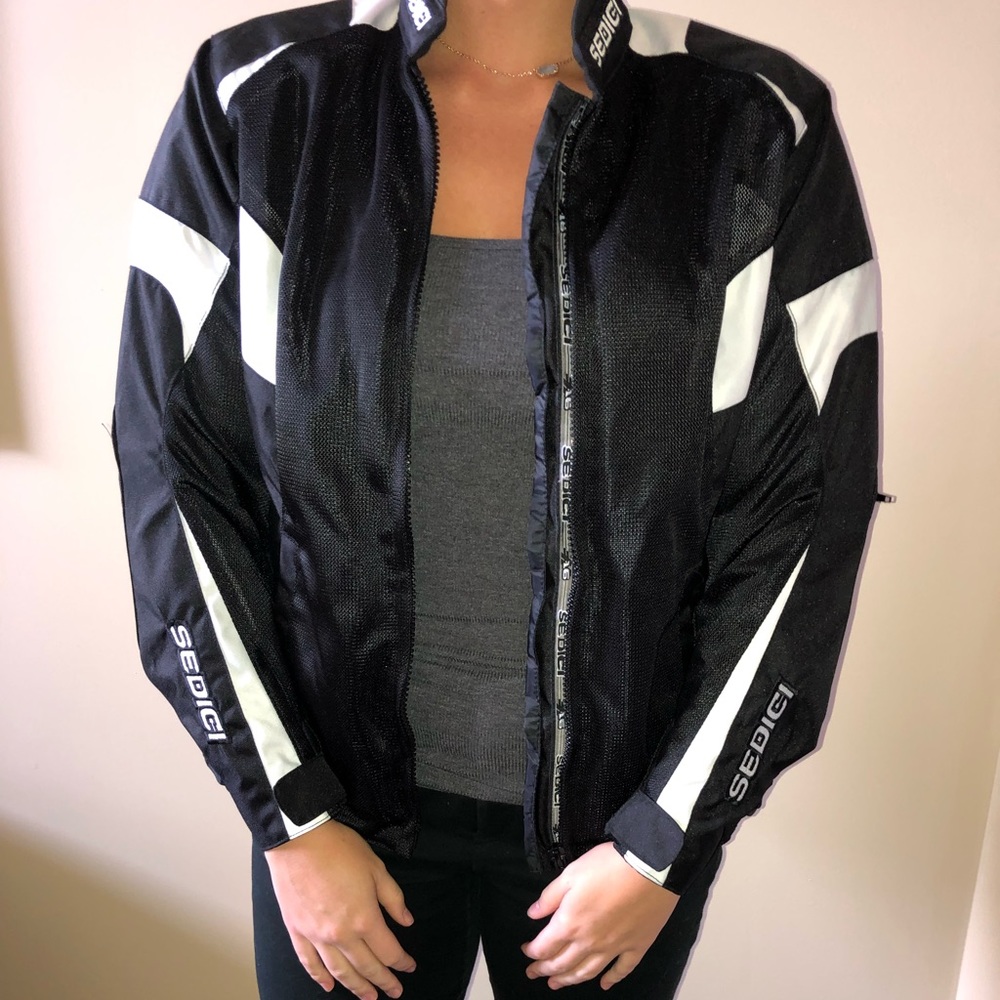Women Sedici Motorcycle Federico Jacket
